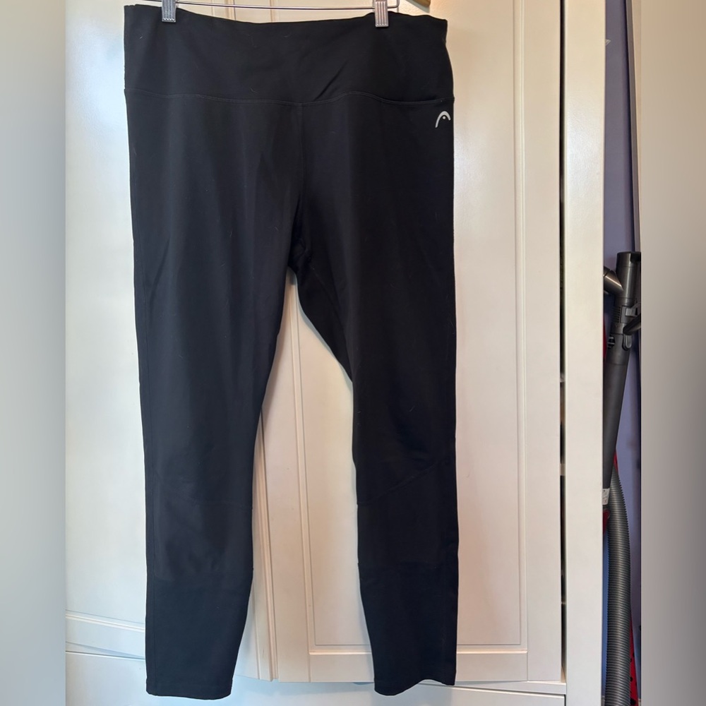 Head Black Performance Leggings